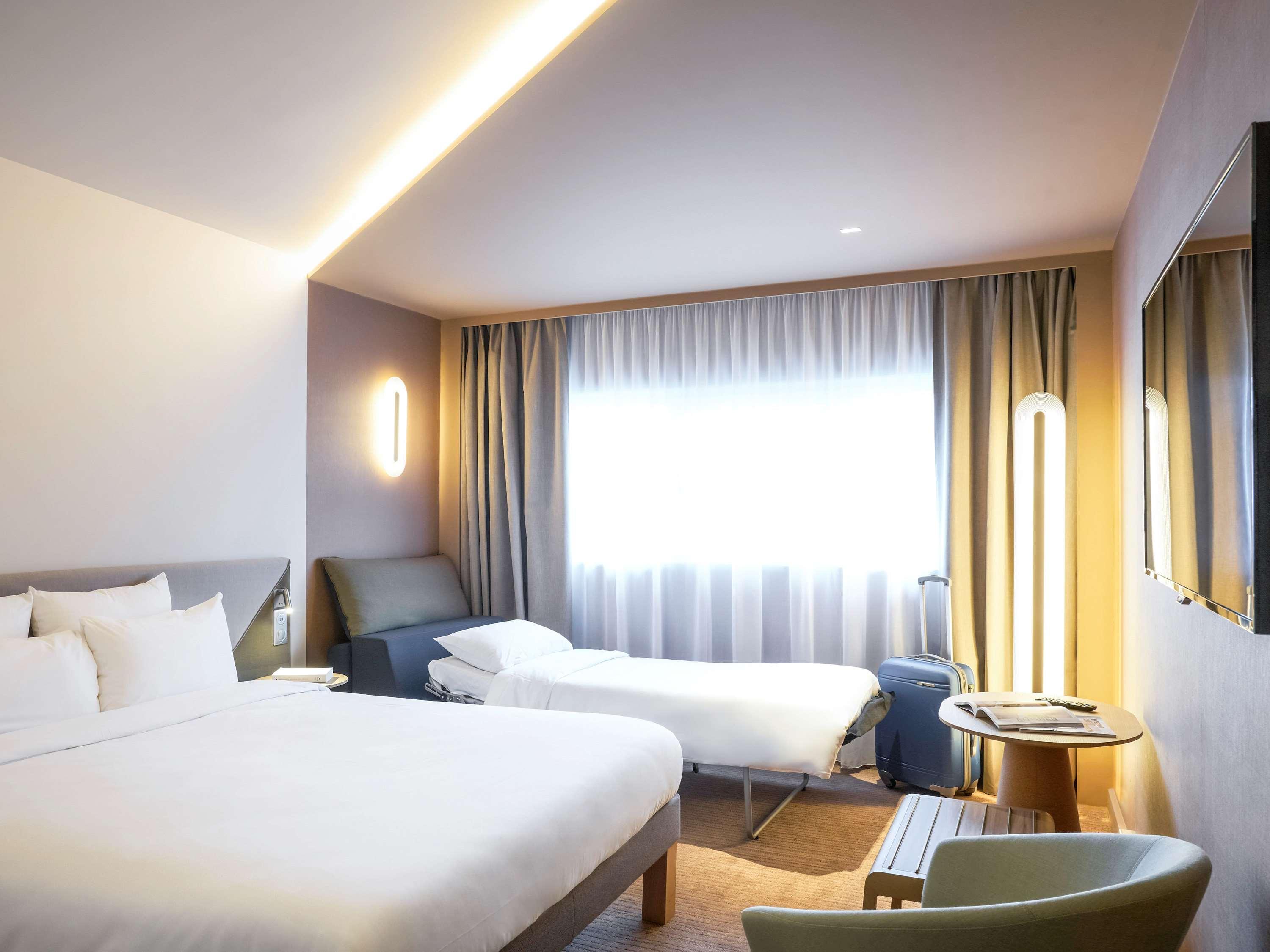Novotel Marne La Vallee Collégien Eksteriør billede