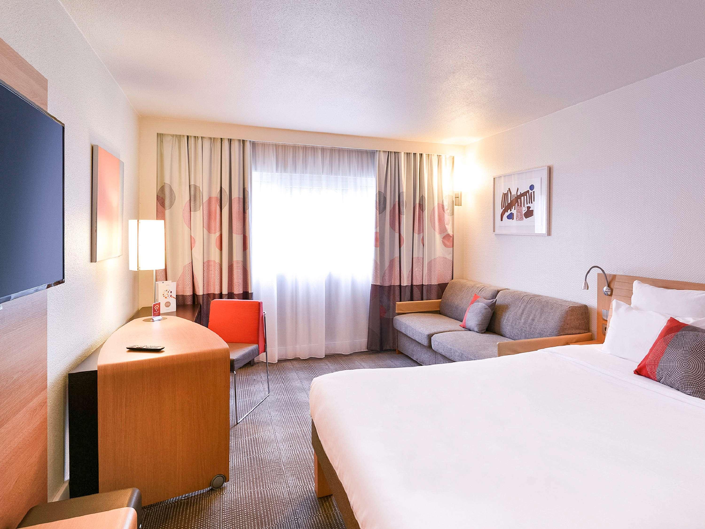 Novotel Marne La Vallee Collégien Eksteriør billede