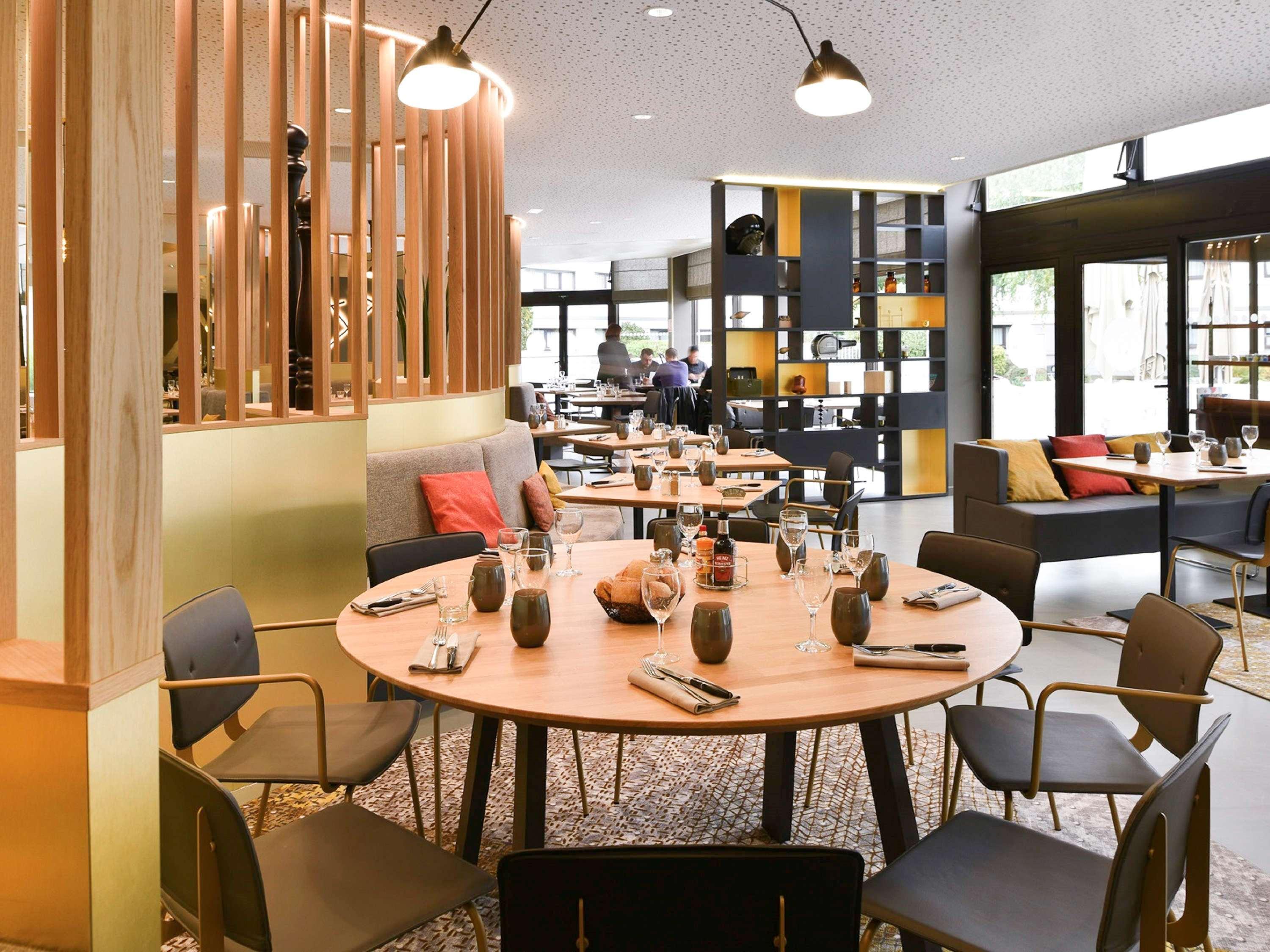 Novotel Marne La Vallee Collégien Eksteriør billede