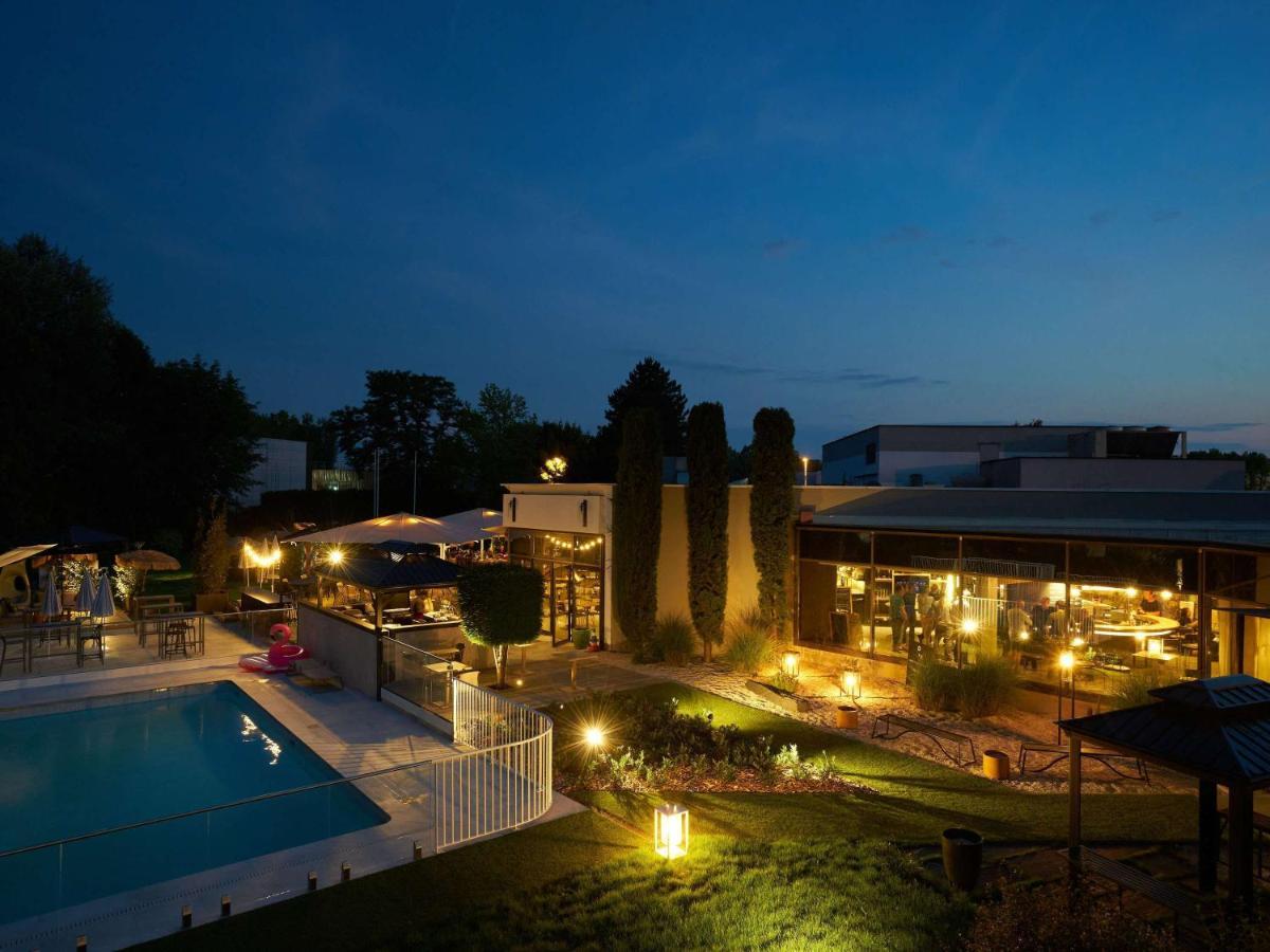 Novotel Marne La Vallee Collégien Eksteriør billede
