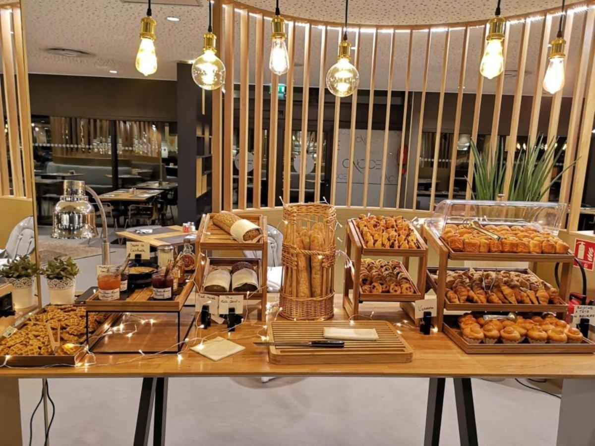 Novotel Marne La Vallee Collégien Eksteriør billede