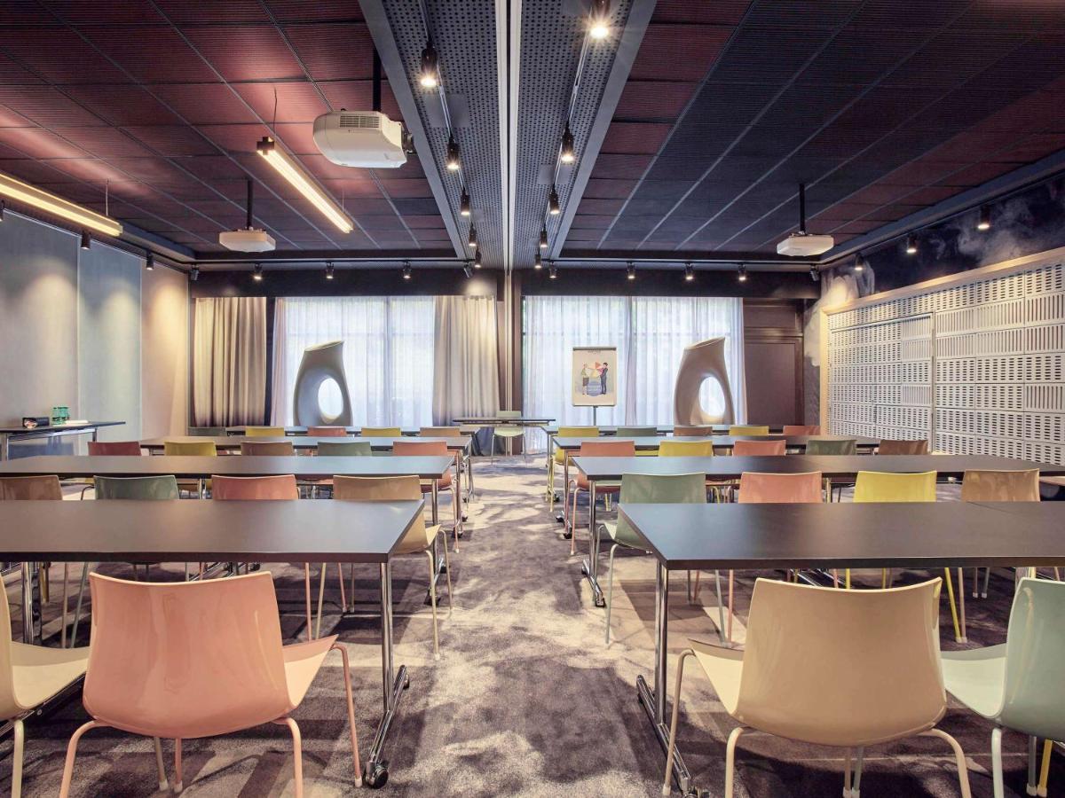 Novotel Marne La Vallee Collégien Eksteriør billede