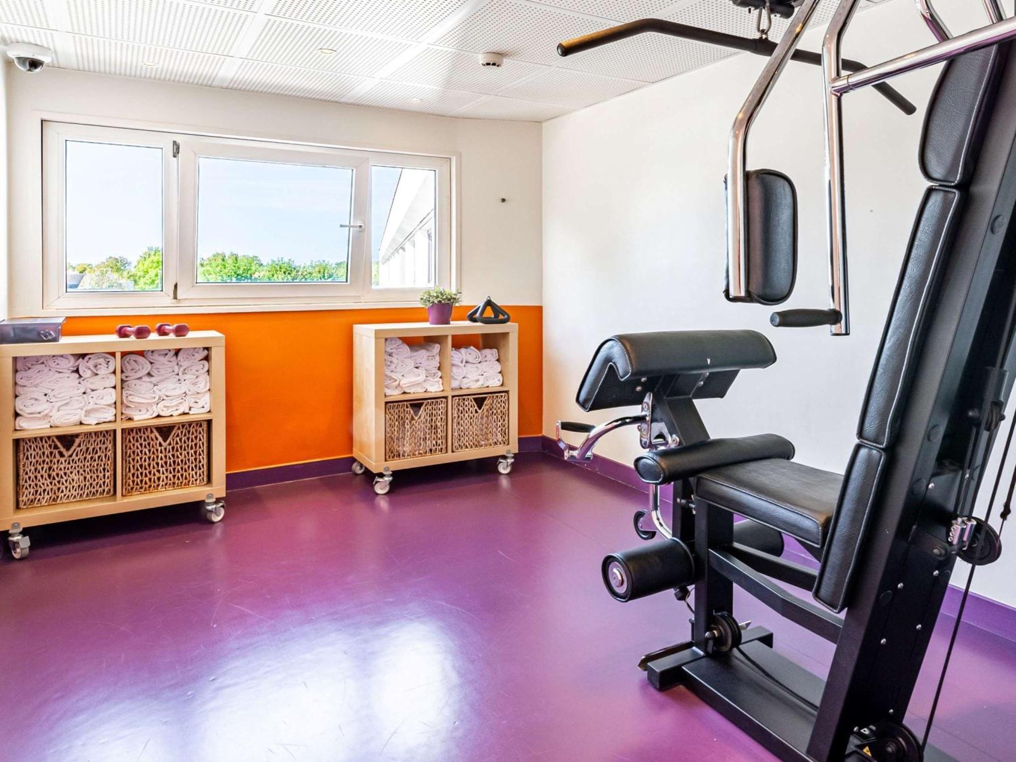 Novotel Marne La Vallee Collégien Eksteriør billede