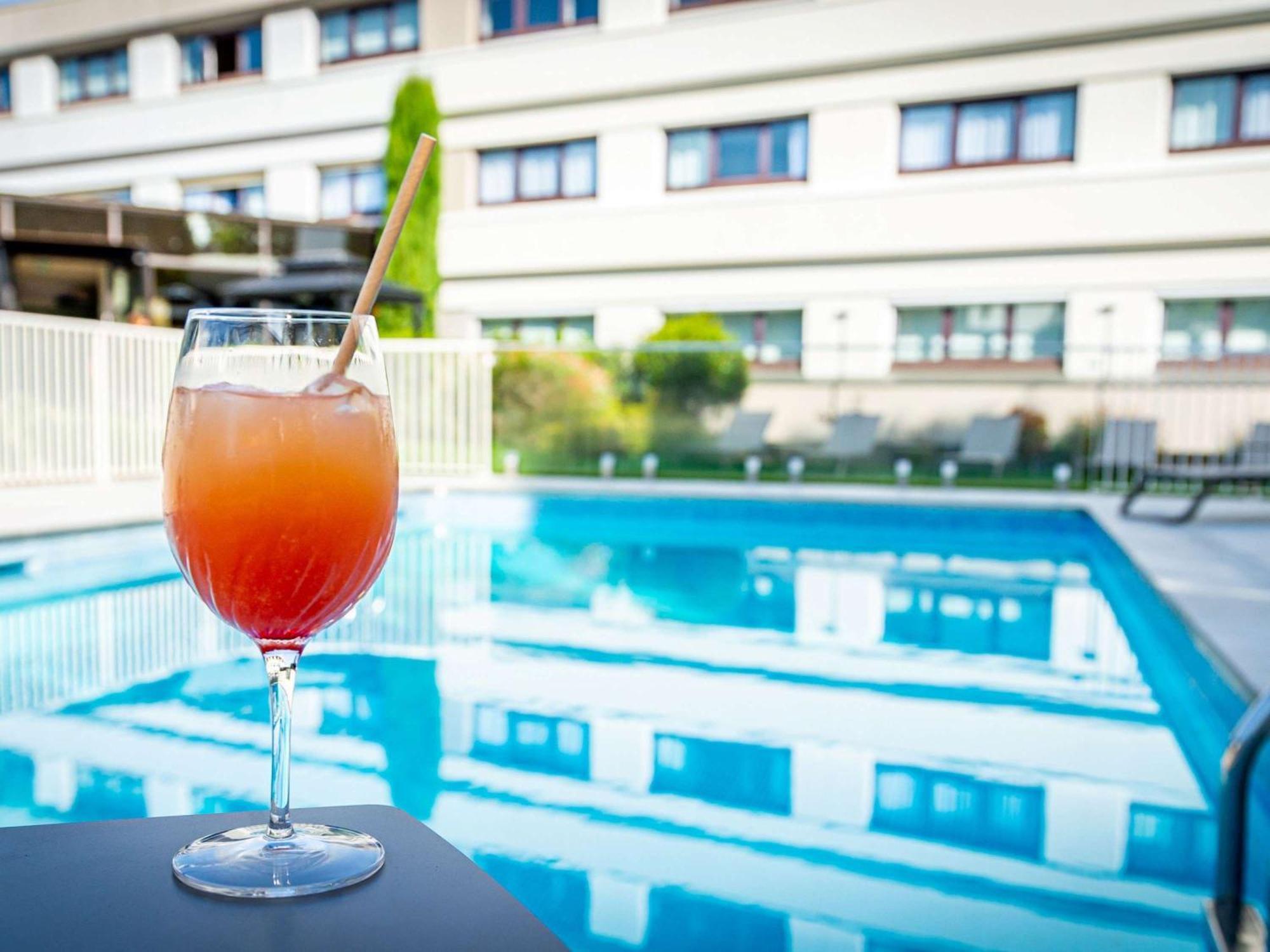 Novotel Marne La Vallee Collégien Eksteriør billede