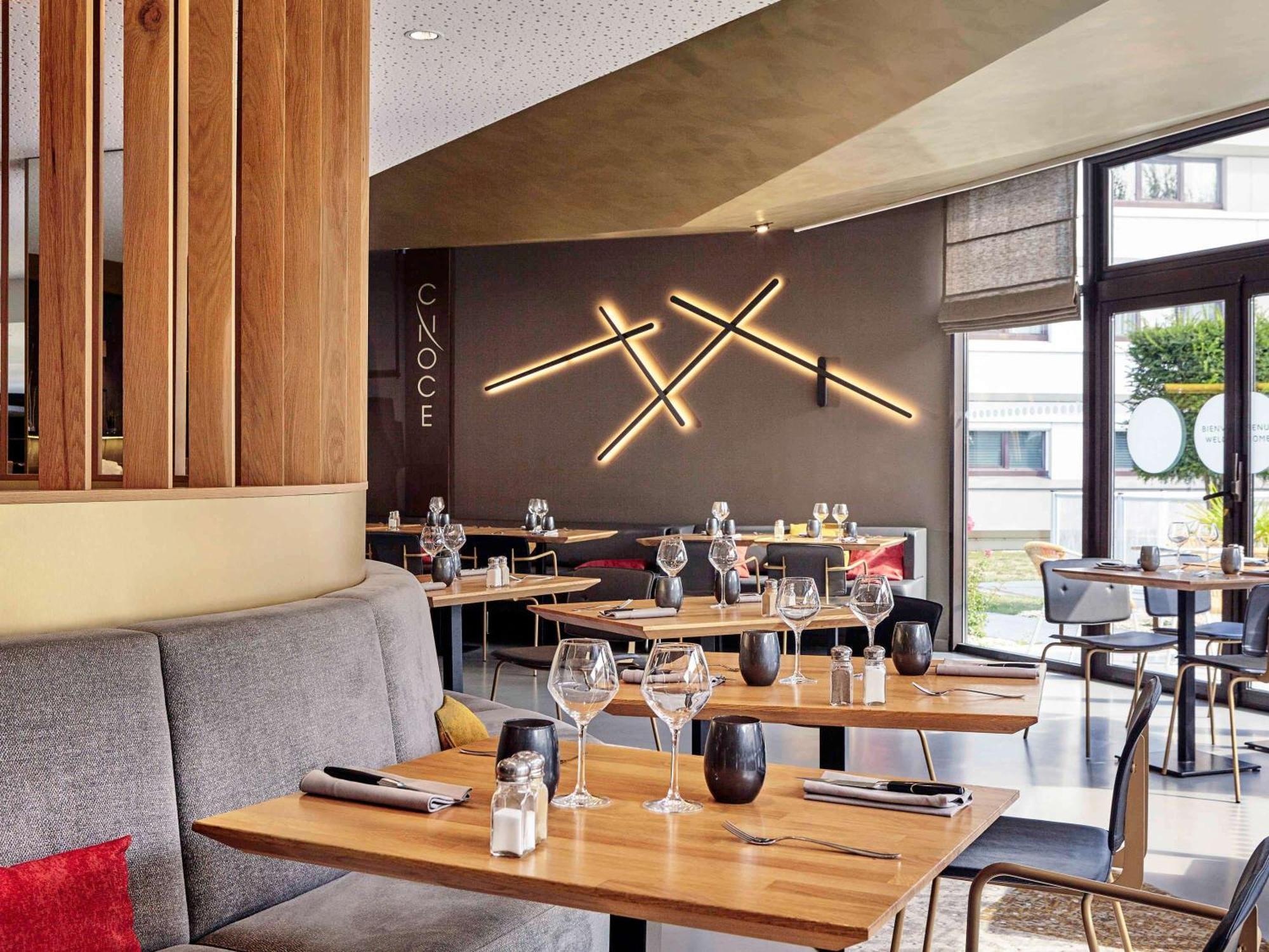 Novotel Marne La Vallee Collégien Eksteriør billede