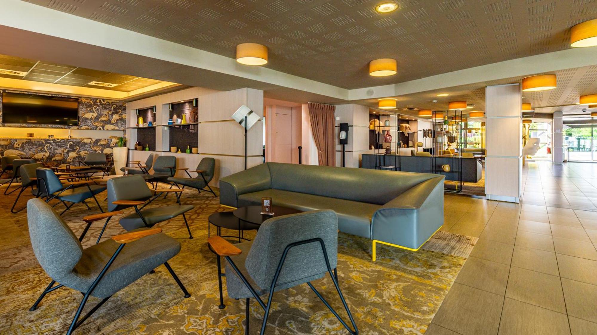 Novotel Marne La Vallee Collégien Eksteriør billede