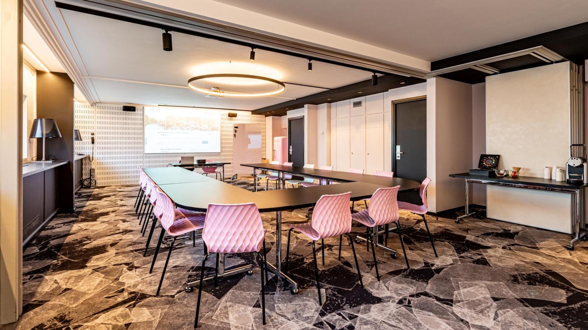 Novotel Marne La Vallee Collégien Eksteriør billede