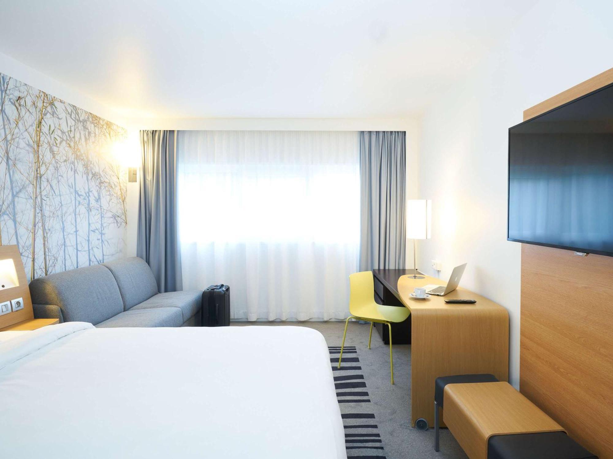 Novotel Marne La Vallee Collégien Eksteriør billede