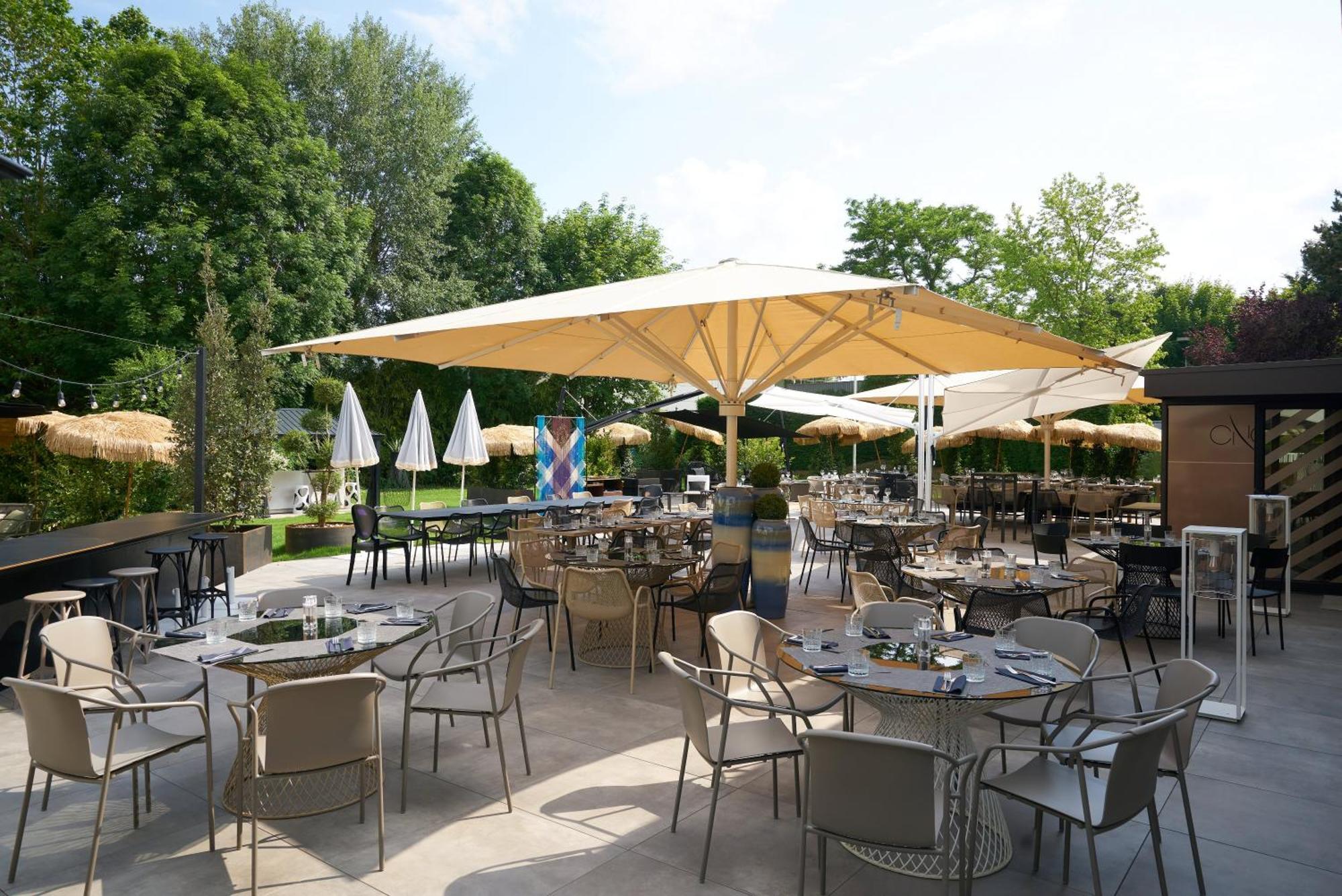 Novotel Marne La Vallee Collégien Eksteriør billede