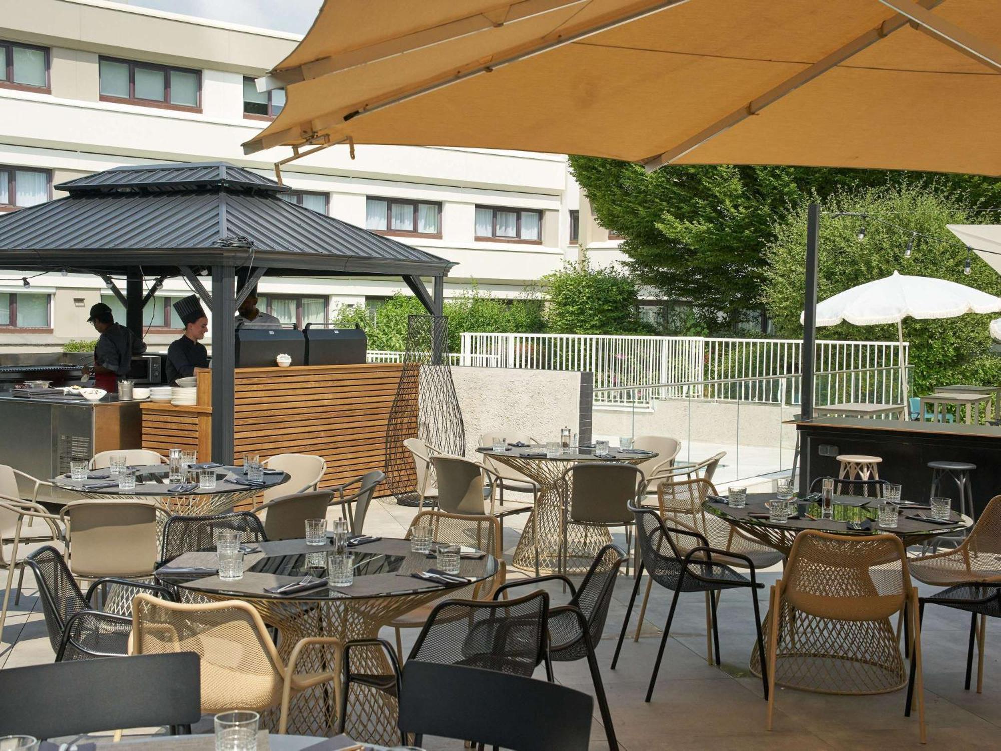 Novotel Marne La Vallee Collégien Eksteriør billede