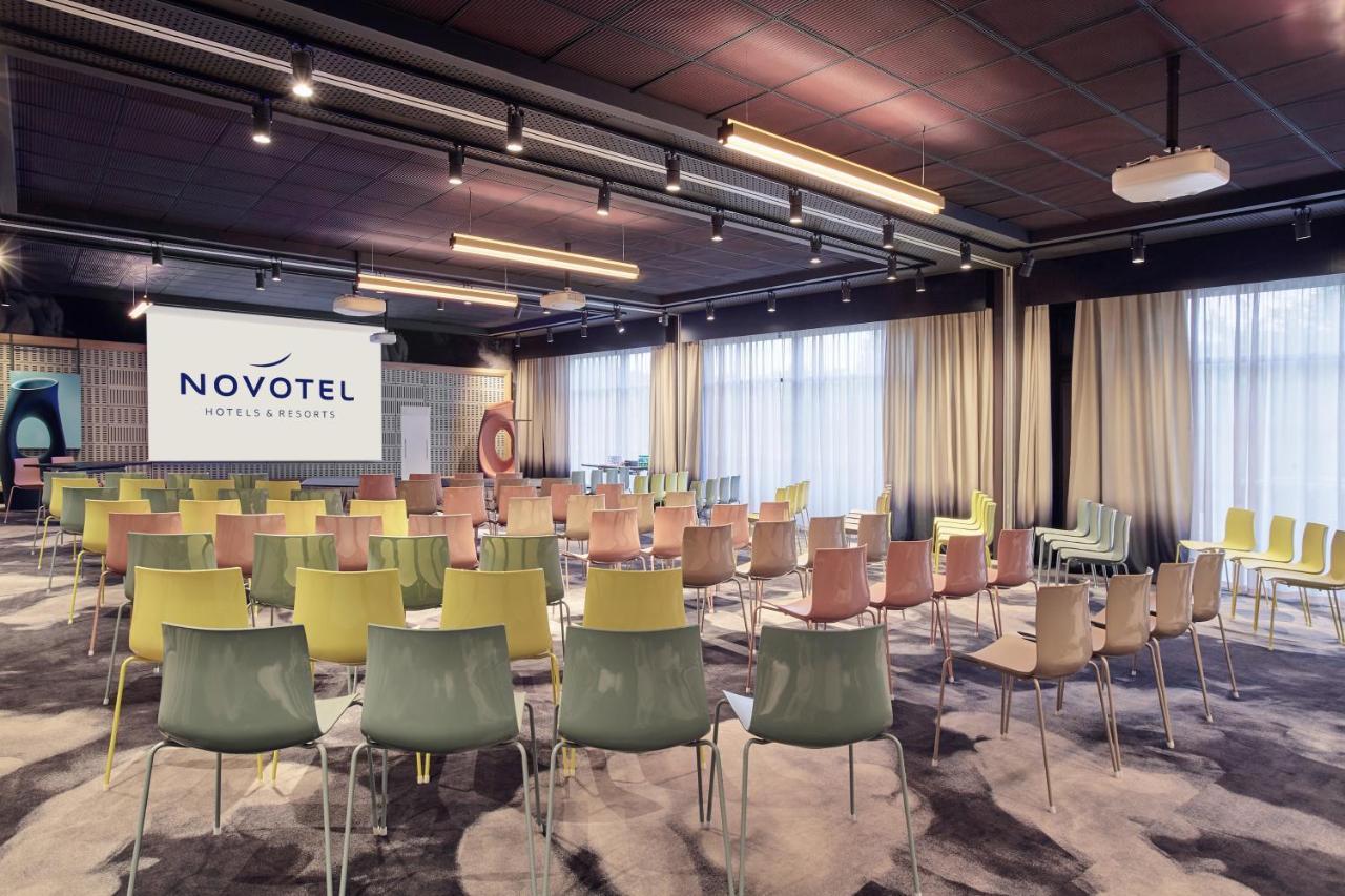 Novotel Marne La Vallee Collégien Eksteriør billede
