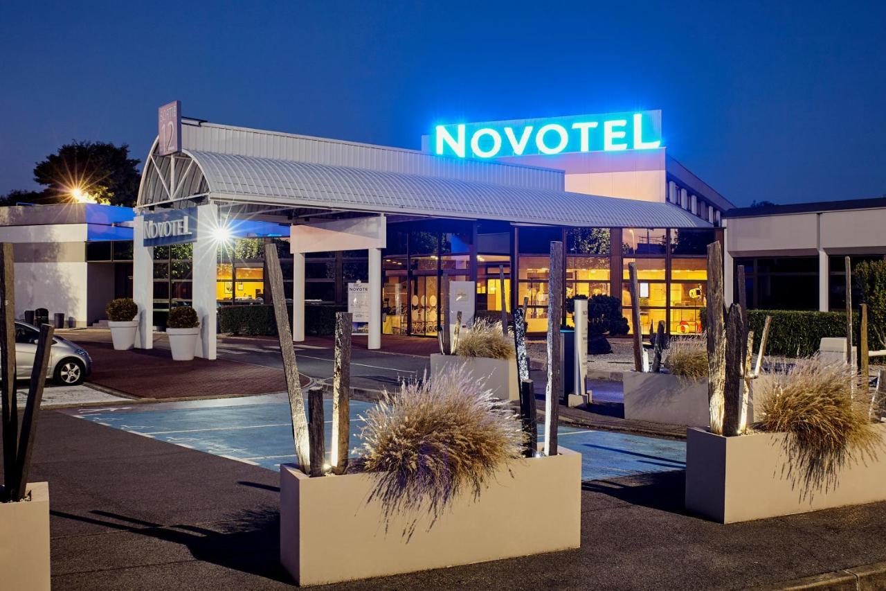 Novotel Marne La Vallee Collégien Eksteriør billede